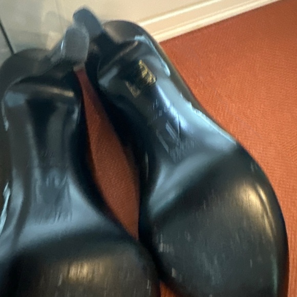 Tamara Mellon black Patent Leather Pumps size 37 1/2 - Picture 5 of 7